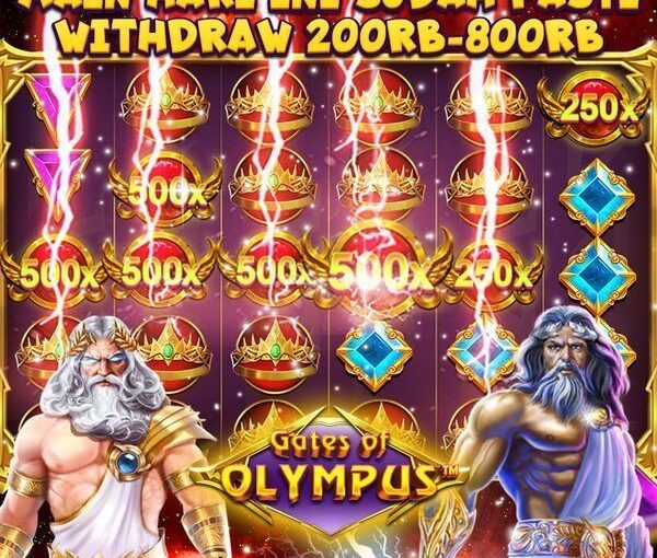 Menguak Misteri Olympus: Tinjauan Mendalam Slot Gate of Olympus 2024